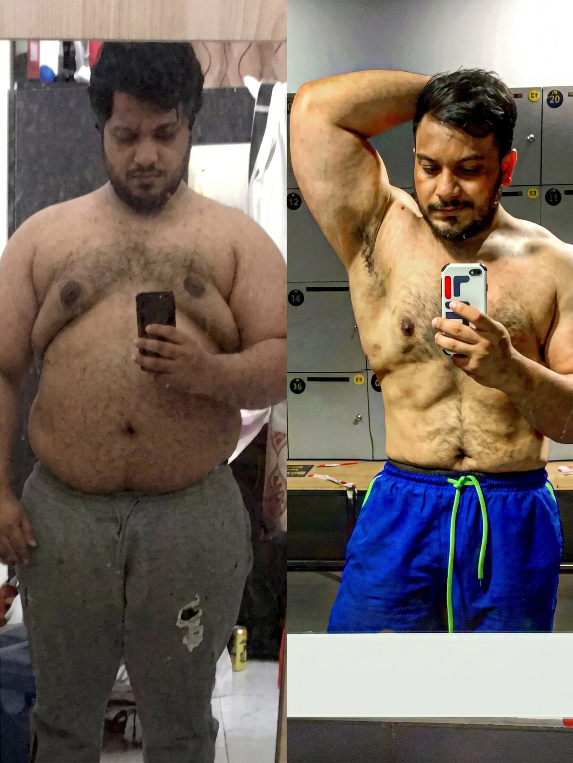 Shadab Shaikh transformation result