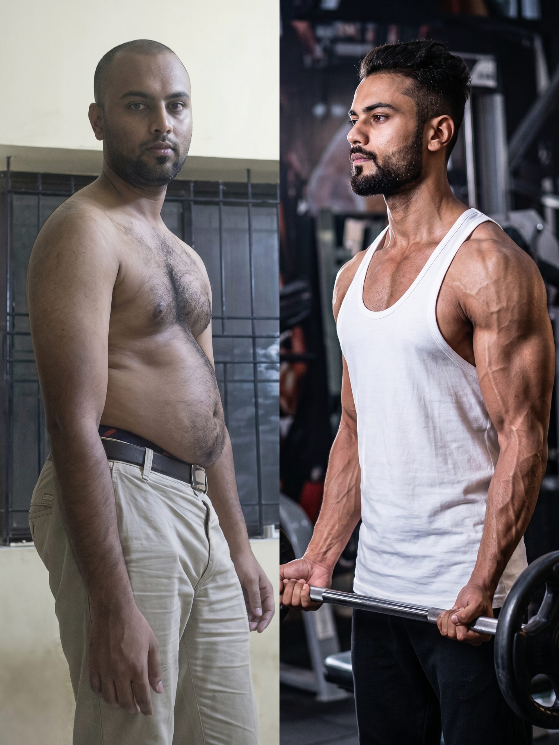 Yasir Raja transformation result