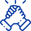 Accountability and Support Icon