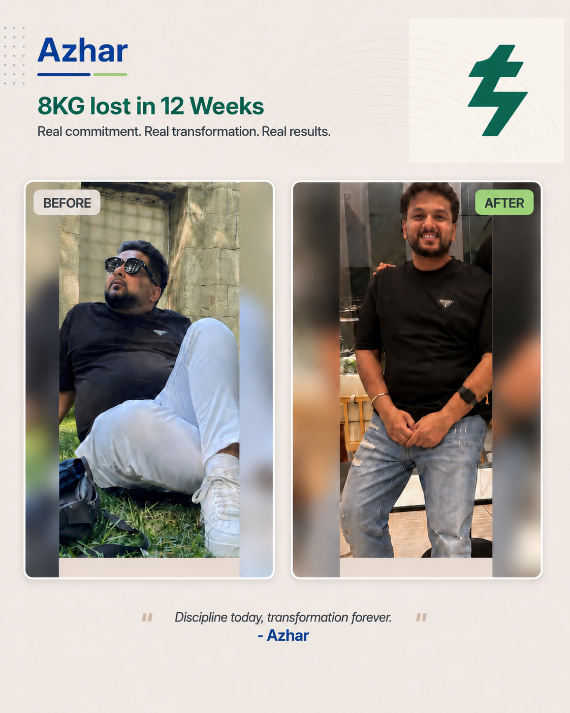 Azhar transformation result